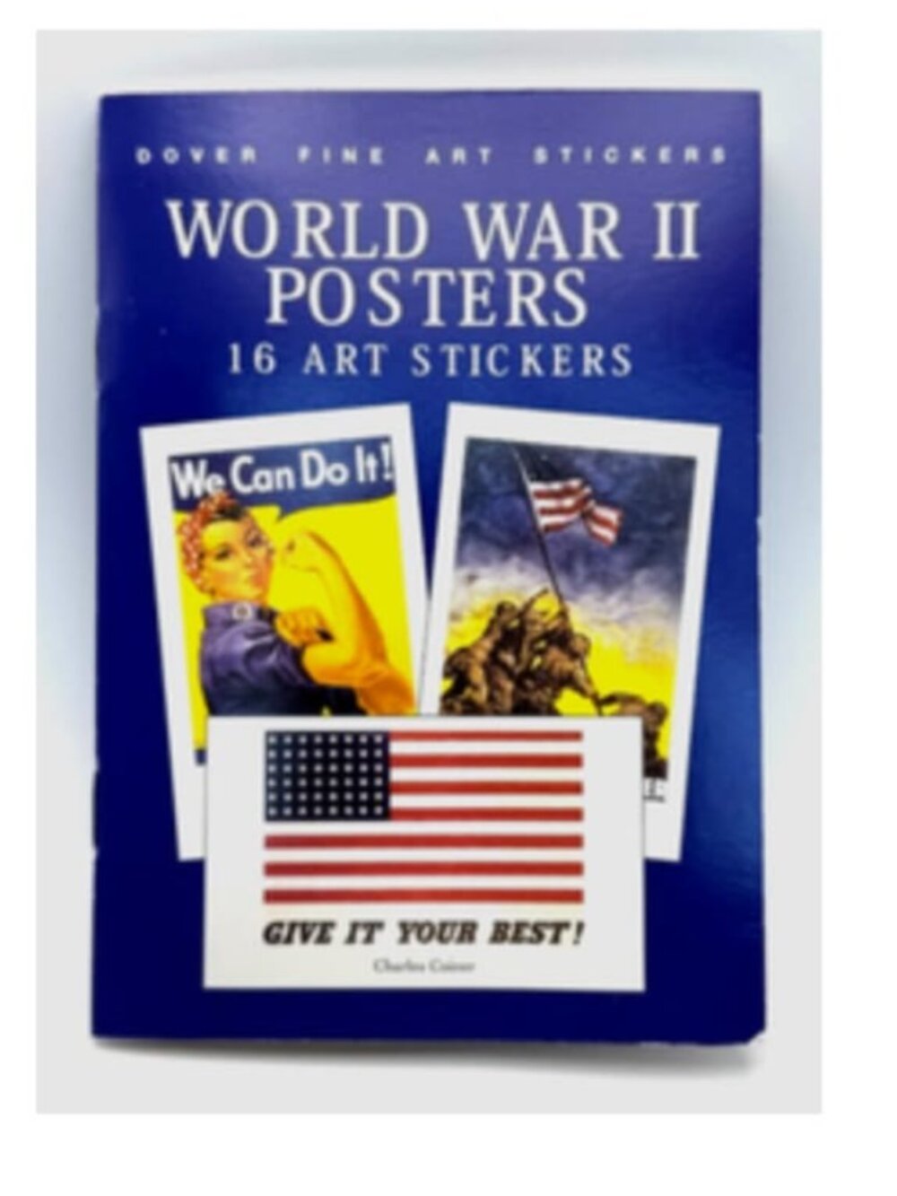 World War II poster - Sticker Book